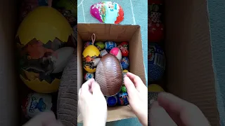 HUGE Kinder Surprise Chocolate Egg MAXI Unpacking