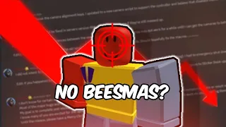 NO BEESMAS? What happened with Onett and Bee Swarm Simulator...