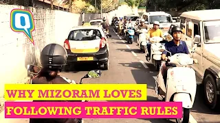 What Mizoram Can Teach the Rest of India About Traffic Discipline | The Quint
