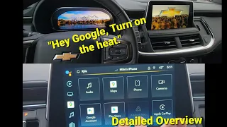 New 2022/2023 Chevrolet Infotainment 3 w/ Google Built In | Detailed Tutorial & Overview | Tech Help