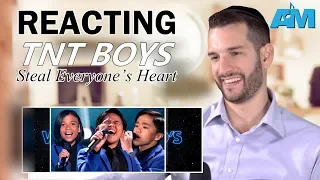 VOCAL COACH reacts to TNT BOYS singing Listen on THE WORLD'S BEST