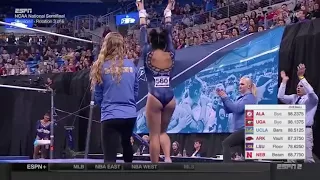 Peng-Peng Lee (UCLA) 2018 Nationals Semifinals Bars 9.875