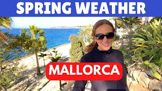 What's the weather like in Spring in Mallorca (Majorca), Spain ?