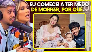 A MUDANÇA QUE A MARIA FLOR E MARIA ALICE TROUXERAM PRA VIRGÍNIA E ZÉ FELIPE😍 | PodcatsDelas Cortes