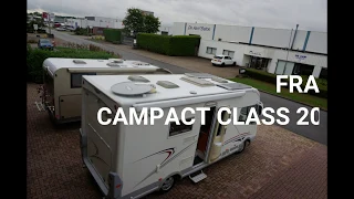 Onze Camper Frankia Compact Class i640SG