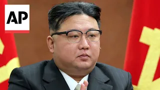 North Korea's Kim Jong Un attends ruling party's year-end meeting