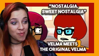 *Nostalgia. Sweet Nostalgia* Velma Meets the Original Velma by Avocado Animations | Chicago Reacts