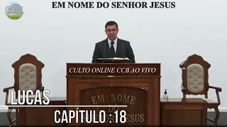 A importância da oração na vida do cristão (culto online, irmão Silvano)