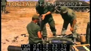 Vietnam -  Sheridan Tank Demonstrated 250025-10.mp4 | Footage Farm