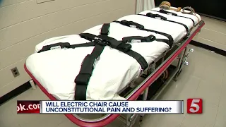 Zagorski files suit against use of electric chair, claiming it's 'utterly barbaric'