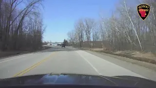 Dash Cam: Brown County Sheriff Pursuit on March 12, 2021