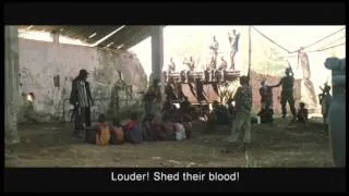 clip8 (brainwashing child soldiers) "You are a soldier of the revolution now" -Blood Diamond (2006)