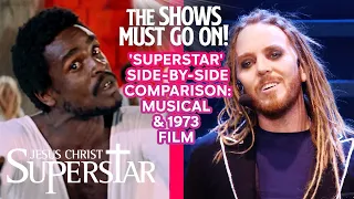 'Superstar' Side-by-Side Comparison: Musical and 1973 Film | Jesus Christ Superstar 50th Anniversary