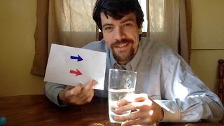 Flipped Arrow Trick BENDING LIGHT - Refraction