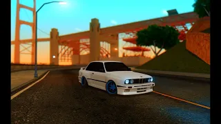 BMW M3 E30 DRIFT MTA Yamamichi