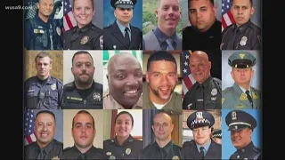 144 officers nationwide died in the line of duty in 2018