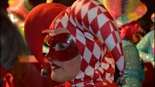 25/02/2020 Carnevale di Civita Castellana - 3° sfilata - Piazza Matteotti ( VT ) HD 1080p60