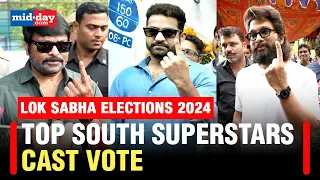 Lok Sabha Elections 2024: Allu Arjun, Jr NTR & Other South Superstars Cast Vote