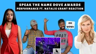 Koryn Hawthorne Speak the Name Dove Awards Performance feat. Natalie Grant (Reaction)