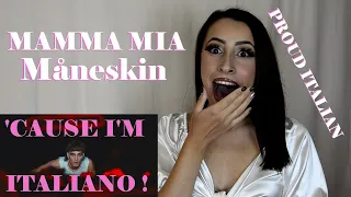 Måneskin - MAMMAMIA (Official Video) REACTION PROUD ITALIAN