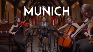 Felix Mendelssohn's 'Munich' instrumental - clarinet and string quartet arrangement