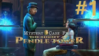 Mystery Case Files: Incident At Pendle Tower Walkthrough part 1