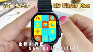 GS9 Ultra Max ChatGPT Smartwatch 2023 with Amoled, New UI, Série 9, AOD Best Copy?