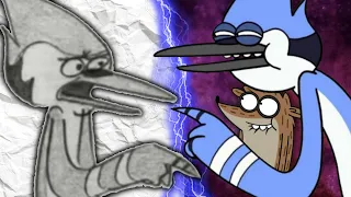 The Adult Regular Show BEFORE Cartoon Network