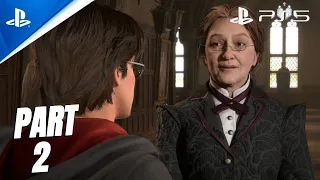 HOGWARTS LEGACY Gameplay Walkthrough Part 2 FULL GAME [4K 60FPS] - No Commentary