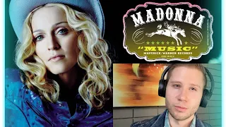 MUSIC BY MADONNA FIRST LISTEN + ALBUM REVIEW