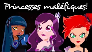 Princesses maléfiques et moments dans LoliRock !!! 💖💖💖 LoliRock Français