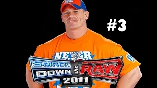 WWE Smackdown Vs Raw 2011 PSP John Cena RTWM: Week 3