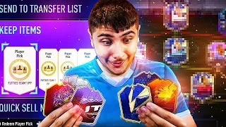 11x FUTTIES Player Picks decide my FUT Champs team..