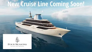 Introducing Four Seasons Yachts! New Ultra Luxury Small Ship Cruise Line!