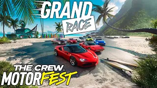 The CREW Motorfest - ГРАНДИОЗНЫЕ ОНЛАЙН ЗАВАЛЫ