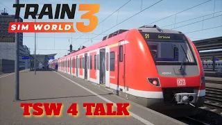 TRAIN SIM WORLD 3 #095: S1 nach Dortmund & TSW4 TALK| Baureihe 422 | Rhein-Ruhr | TSW3