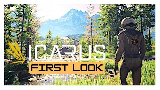 ICARUS - My New Favorite Survival Game! ⛏️  [NO COMMENTARY]