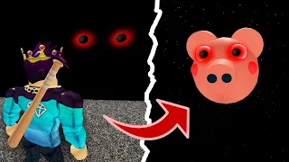 ¿quién nos observa en la casa de george? (resuelto) piggy roblox