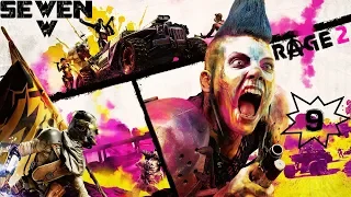 Прохождение RAGE 2 Серия 9 (Спринт,барьер,раптор,сигнал)