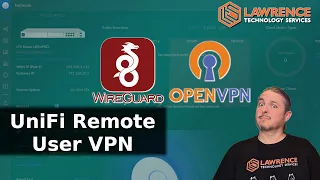 The Weird UniFi Wireguard & OpenVPN Remote User Options in UnIFi Network Application 7.2.92