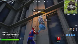 NEW Spider-Man's Web Shooters Mythic Weapon Location - Fortnite Chapter 3 Season 1 (BOSS SPIDERMAN)