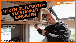 Neues Bluetooth Modul für mein Knaus Soundsystem 🔊 | Bluetooth-Lautsprecher im Wohnwagen nachrüsten
