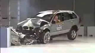 BMW X5 – Crash Test