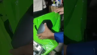 NINJA 300 SEAT COWL