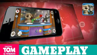 Talking Tom And Ben News - gameplay tutorial