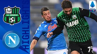 Sassuolo 3-3 Napoli | Sassuolo Score 95th Minute Equaliser in 6-Goal Thriller! | Serie A TIM