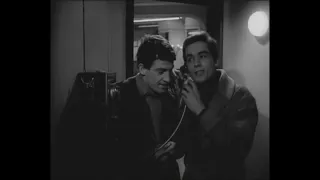 Jean-Paul Belmondo dans "Sois belle et tais-toi" (1958) de Marc Allégret