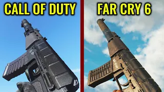 FAR CRY 6 vs Modern Warfare 2019 - Weapons Comparison