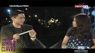 Tonight with Arnold Clavio: Maine Mendoza and Alden Richards’ says pledge for each other