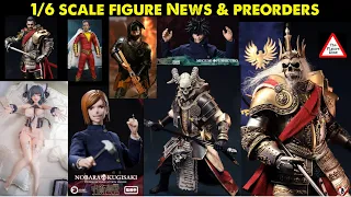 1/6 Scale Figure News & Preorders. CooModel Nightmare Series, Asmus Jujutsu Kaisen, Azur Lane